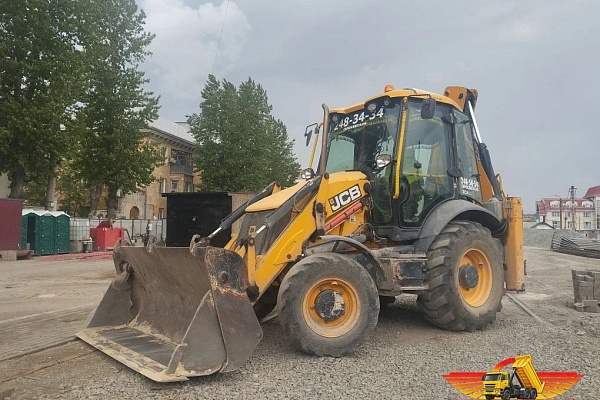 Аренда экскаватора-погрузчика JCB 