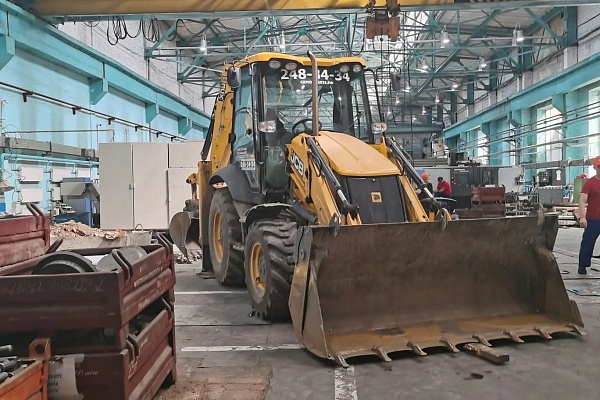 Аренда экскаватора-погрузчика JCB 
