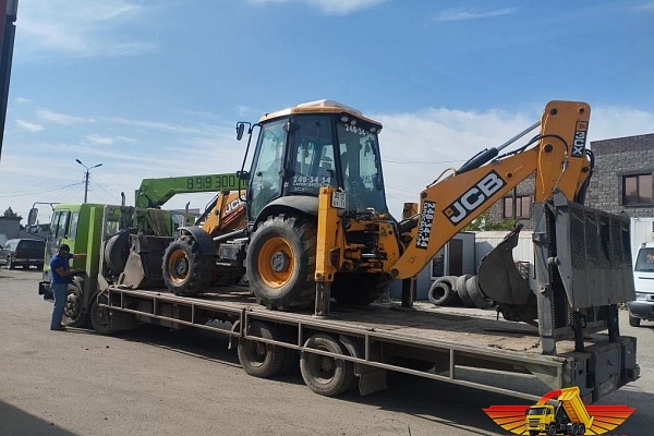 Аренда экскаватора-погрузчика JCB 