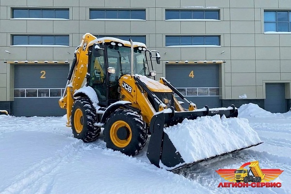 Аренда экскаватора-погрузчика JCB 