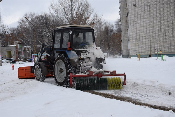 Дорожные щетки МТЗ