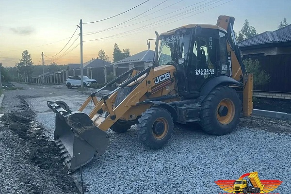 Аренда экскаватора-погрузчика JCB 